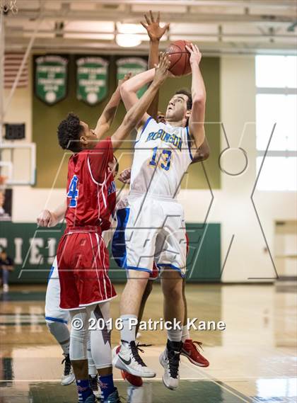 Thumbnail 3 in Anacostia vs Robinson (George Long Holiday Hoops Tournament) photogallery.
