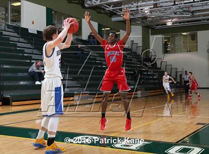 Thumbnail 3 in Anacostia vs Robinson (George Long Holiday Hoops Tournament) photogallery.
