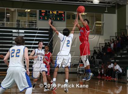 Thumbnail 1 in Anacostia vs Robinson (George Long Holiday Hoops Tournament) photogallery.