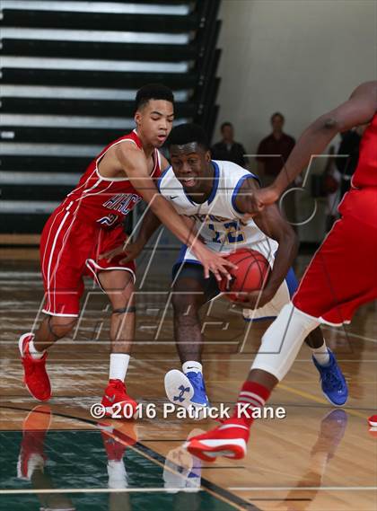 Thumbnail 2 in Anacostia vs Robinson (George Long Holiday Hoops Tournament) photogallery.