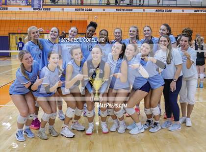 Thumbnail 1 in Pope vs. Walton (Cobb County Tournament Championship) photogallery.