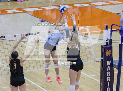 Thumbnail 3 in Pope vs. Walton (Cobb County Tournament Championship) photogallery.