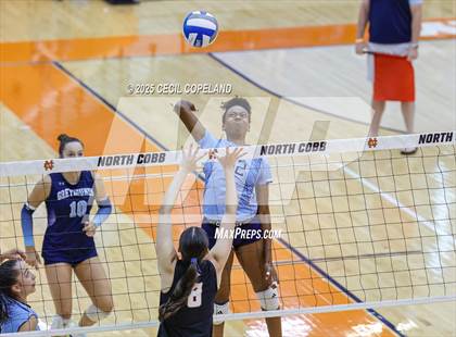 Thumbnail 1 in Pope vs. Walton (Cobb County Tournament Championship) photogallery.