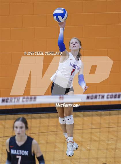 Thumbnail 2 in Pope vs. Walton (Cobb County Tournament Championship) photogallery.
