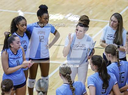Thumbnail 1 in Pope vs. Walton (Cobb County Tournament Championship) photogallery.
