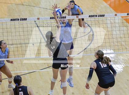 Thumbnail 1 in Pope vs. Walton (Cobb County Tournament Championship) photogallery.