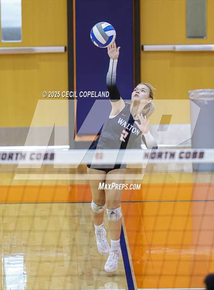 Thumbnail 3 in Pope vs. Walton (Cobb County Tournament Championship) photogallery.