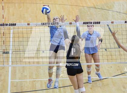 Thumbnail 3 in Pope vs. Walton (Cobb County Tournament Championship) photogallery.