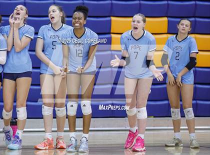 Thumbnail 3 in Pope vs. Walton (Cobb County Tournament Championship) photogallery.