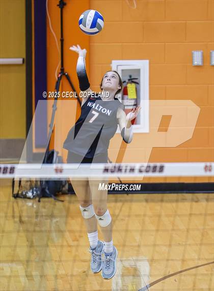 Thumbnail 3 in Pope vs. Walton (Cobb County Tournament Championship) photogallery.