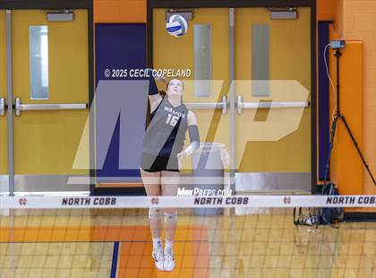 Thumbnail 2 in Pope vs. Walton (Cobb County Tournament Championship) photogallery.