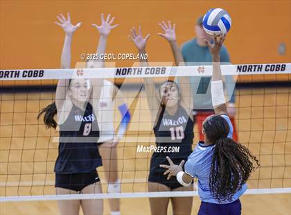 Thumbnail 1 in Pope vs. Walton (Cobb County Tournament Championship) photogallery.