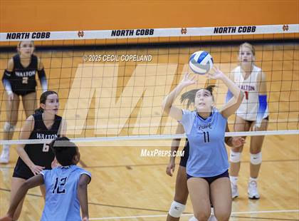 Thumbnail 3 in Pope vs. Walton (Cobb County Tournament Championship) photogallery.
