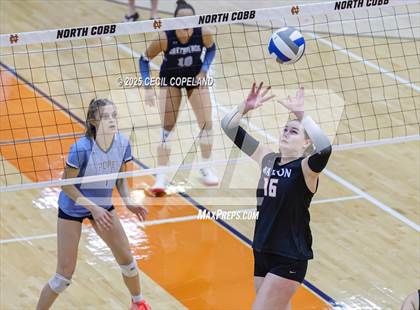 Thumbnail 1 in Pope vs. Walton (Cobb County Tournament Championship) photogallery.