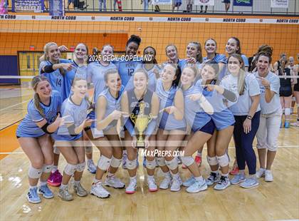 Thumbnail 2 in Pope vs. Walton (Cobb County Tournament Championship) photogallery.