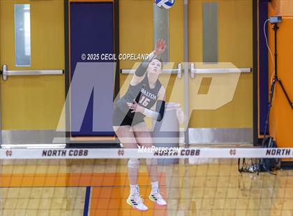 Thumbnail 1 in Pope vs. Walton (Cobb County Tournament Championship) photogallery.