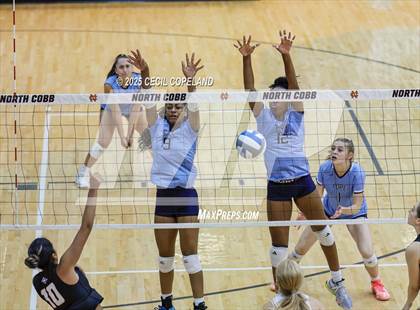 Thumbnail 2 in Pope vs. Walton (Cobb County Tournament Championship) photogallery.