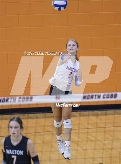 Thumbnail 3 in Pope vs. Walton (Cobb County Tournament Championship) photogallery.
