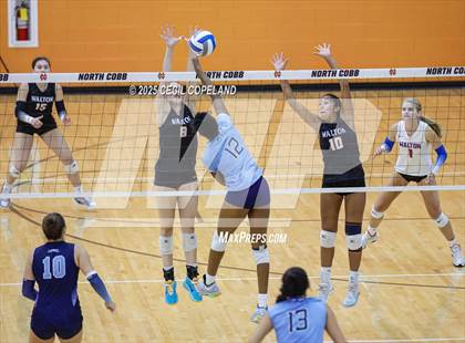 Thumbnail 1 in Pope vs. Walton (Cobb County Tournament Championship) photogallery.