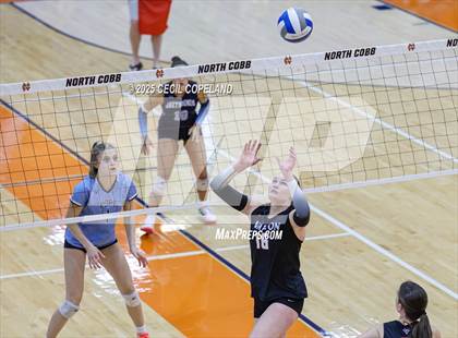 Thumbnail 3 in Pope vs. Walton (Cobb County Tournament Championship) photogallery.