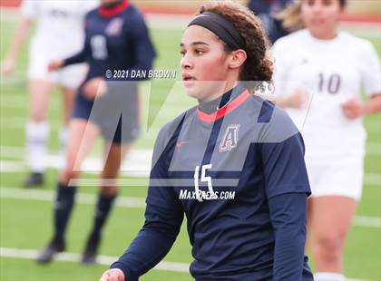 Thumbnail 3 in Rowlett vs Allen (Andie Studley Memorial Showcase) photogallery.