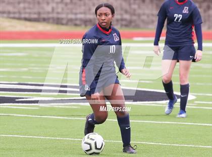 Thumbnail 3 in Rowlett vs Allen (Andie Studley Memorial Showcase) photogallery.