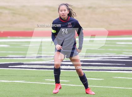 Thumbnail 1 in Rowlett vs Allen (Andie Studley Memorial Showcase) photogallery.