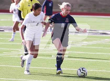 Thumbnail 2 in Rowlett vs Allen (Andie Studley Memorial Showcase) photogallery.