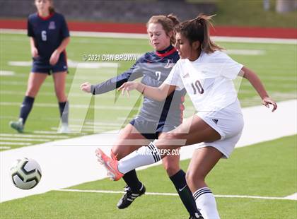 Thumbnail 3 in Rowlett vs Allen (Andie Studley Memorial Showcase) photogallery.