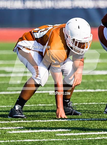 Thumbnail 2 in Alvin Freshman White vs Pearland Freshmen photogallery.