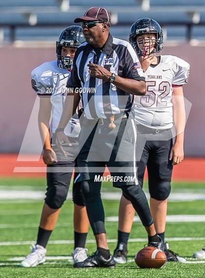 Thumbnail 2 in Alvin Freshman White vs Pearland Freshmen photogallery.
