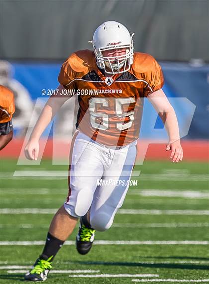 Thumbnail 3 in Alvin Freshman White vs Pearland Freshmen photogallery.