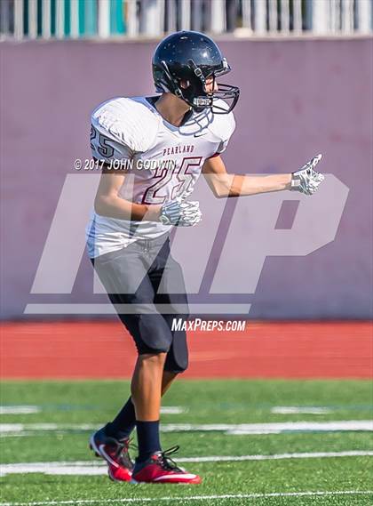 Thumbnail 2 in Alvin Freshman White vs Pearland Freshmen photogallery.