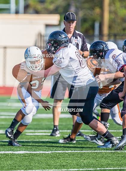 Thumbnail 1 in Alvin Freshman White vs Pearland Freshmen photogallery.