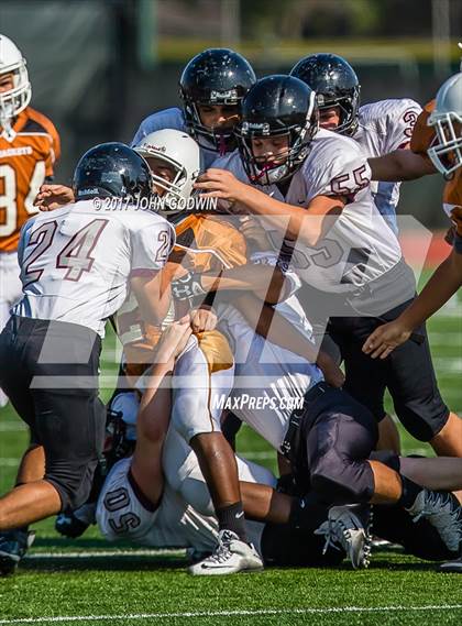 Thumbnail 1 in Alvin Freshman White vs Pearland Freshmen photogallery.