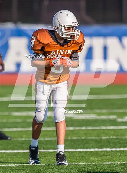 Thumbnail 2 in Alvin Freshman White vs Pearland Freshmen photogallery.