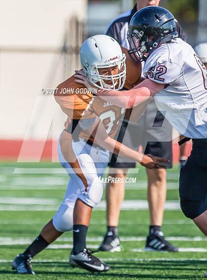 Thumbnail 3 in Alvin Freshman White vs Pearland Freshmen photogallery.