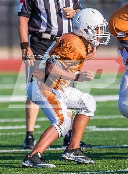 Thumbnail 1 in Alvin Freshman White vs Pearland Freshmen photogallery.