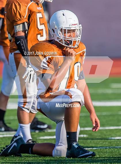 Thumbnail 3 in Alvin Freshman White vs Pearland Freshmen photogallery.