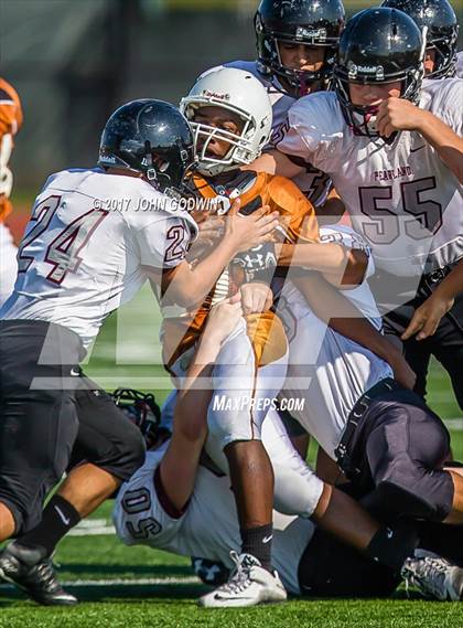 Thumbnail 3 in Alvin Freshman White vs Pearland Freshmen photogallery.