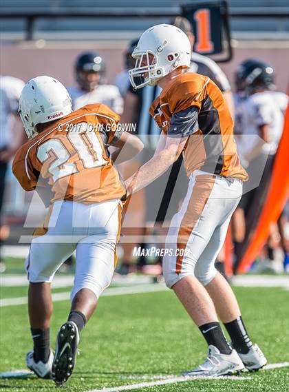 Thumbnail 2 in Alvin Freshman White vs Pearland Freshmen photogallery.