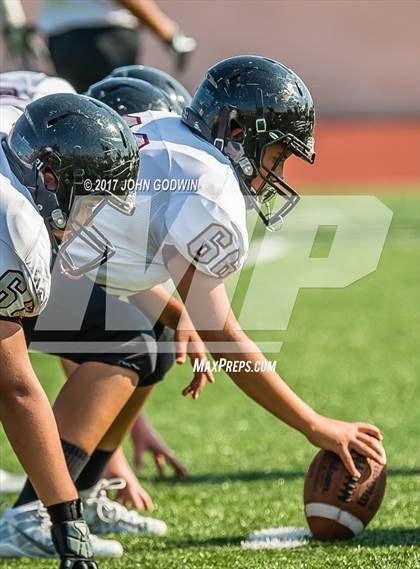 Thumbnail 3 in Alvin Freshman White vs Pearland Freshmen photogallery.