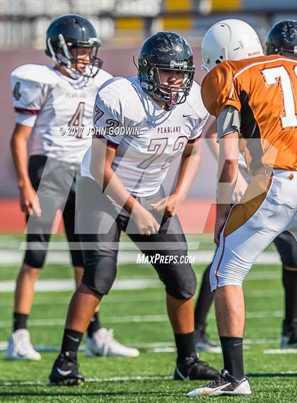 Thumbnail 1 in Alvin Freshman White vs Pearland Freshmen photogallery.