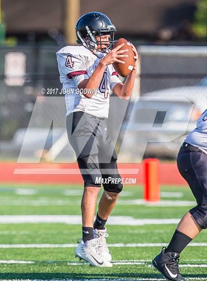 Thumbnail 3 in Alvin Freshman White vs Pearland Freshmen photogallery.