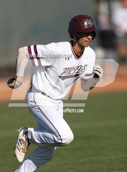 Thumbnail 3 in Catalina Foothills vs Mountain Pointe (The Boras Classic)  photogallery.