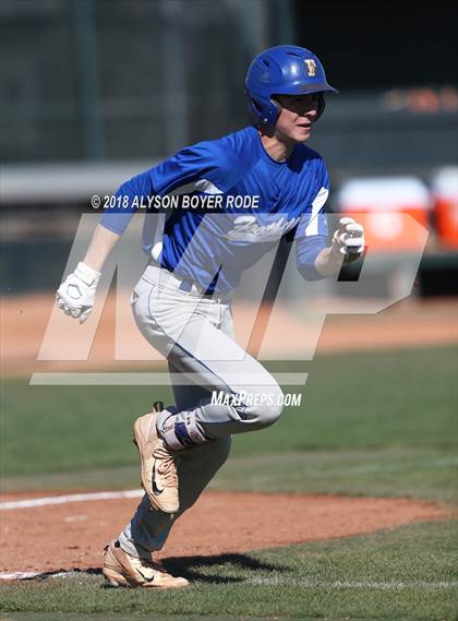 Thumbnail 3 in Catalina Foothills vs Mountain Pointe (The Boras Classic)  photogallery.