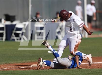 Thumbnail 2 in Catalina Foothills vs Mountain Pointe (The Boras Classic)  photogallery.