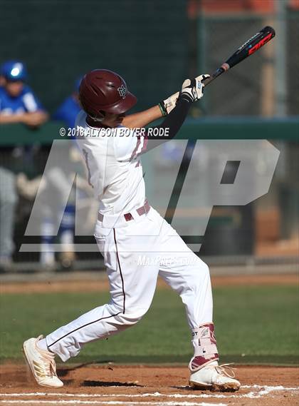 Thumbnail 2 in Catalina Foothills vs Mountain Pointe (The Boras Classic)  photogallery.