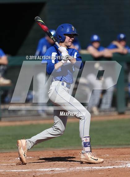 Thumbnail 2 in Catalina Foothills vs Mountain Pointe (The Boras Classic)  photogallery.