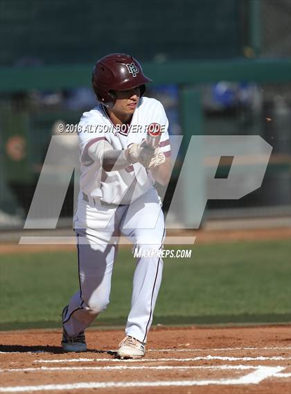 Thumbnail 3 in Catalina Foothills vs Mountain Pointe (The Boras Classic)  photogallery.